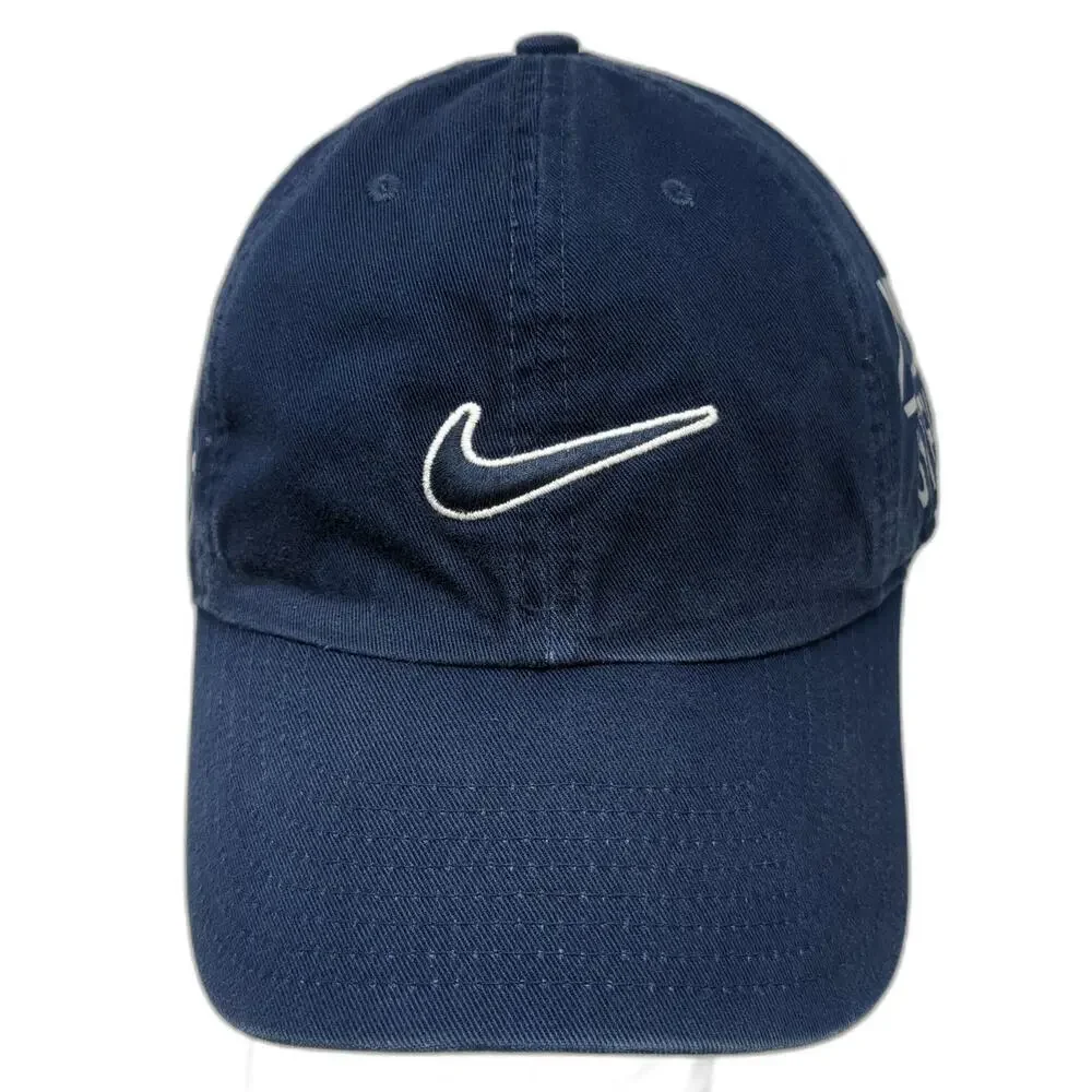 Nike Baseball Cap Blue One Size Heritage 86 Voytek Services LLC Strapback Hat